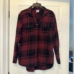H&M Plaid Flannel